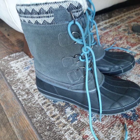 Khombu snow boots size 8 - Picture 3 of 5